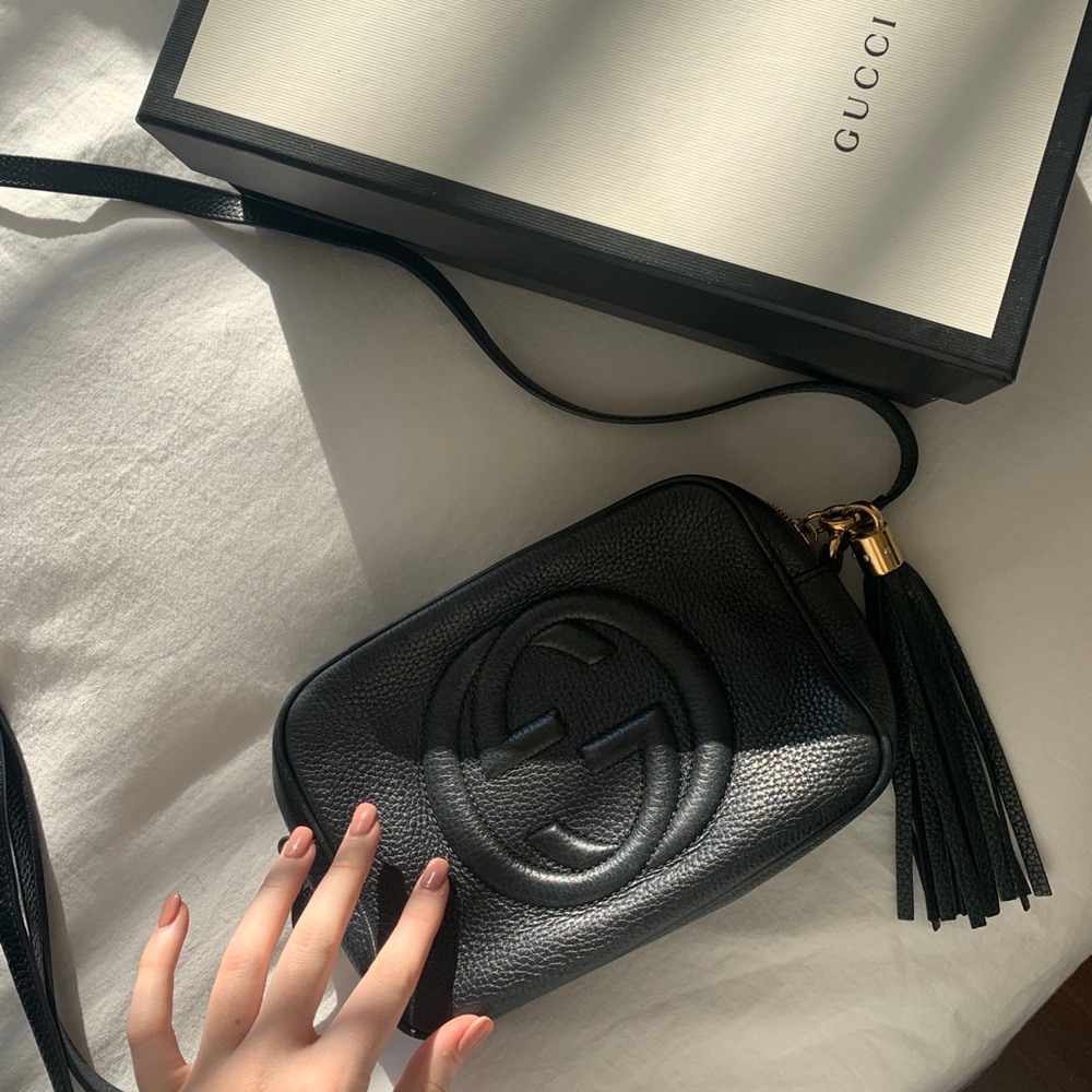 Gucci Soho Small Leather Disco Bag